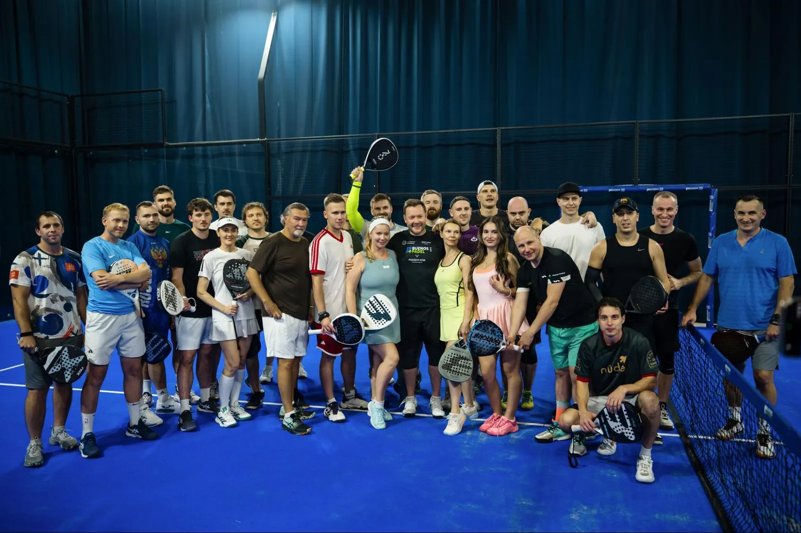 Игроки Buenos Padel после турнира