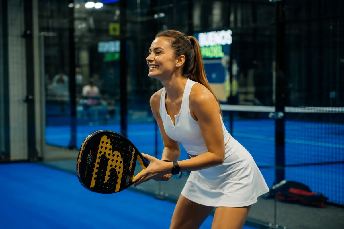 Игра в падел в клубе Buenos Padel